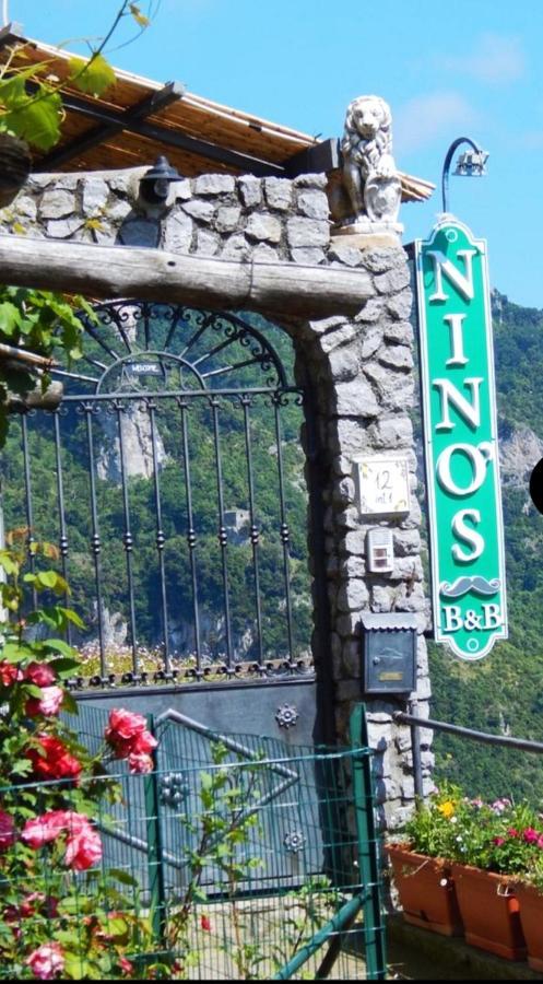 Ferienwohnung Nino'S In Nocelle Positano Exterior foto
