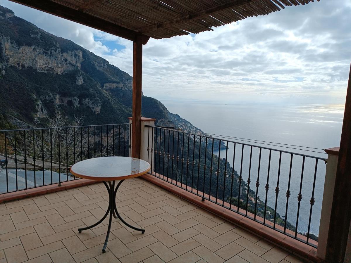 Ferienwohnung Nino'S In Nocelle Positano Exterior foto